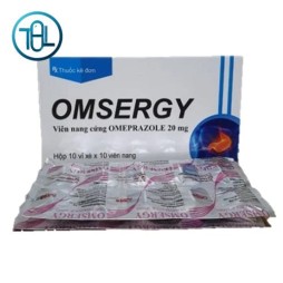 Viên nang cứng Omsergy 20mg