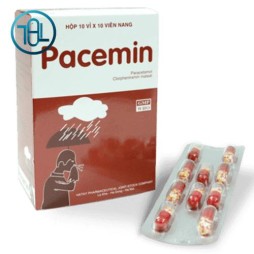 Viên nang cứng Pacemin 325mg/2mg