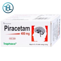 Viên nang cứng Piracetam 400mg