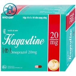 Viên nang Kagasdine 20mg