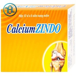 Viên nang mềm CalciumZindo