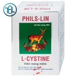 Viên nang mềm L-Cystine 500mg