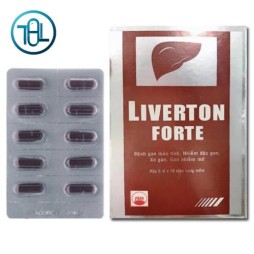 Viên nang mềm Liverton Forte