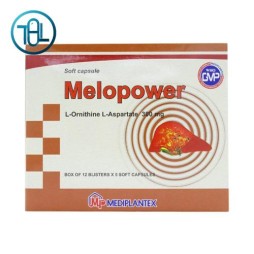 Viên nang mềm Melopower 300mg