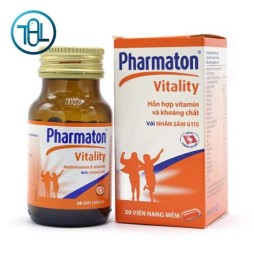 Viên nang mềm Pharmaton Vitality