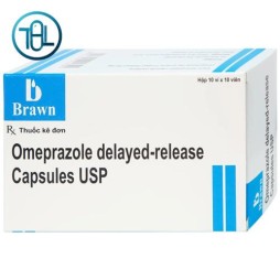 Viên nang Omeprazole Delayed Release