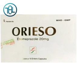 Viên nang Orieso 20mg