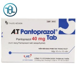 Viên nén A.T Pantoprazol Tab 40mg