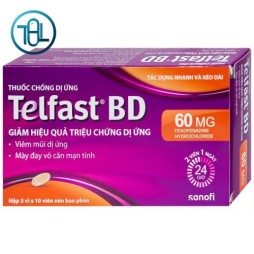 Viên nén bao phim Telfast BD 60mg