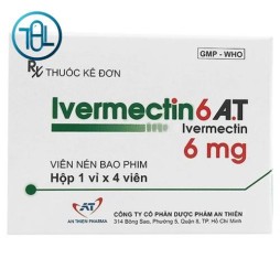 Viên nén Ivermectin 6mg