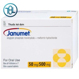 Viên nén Janumet 50mg/500mg