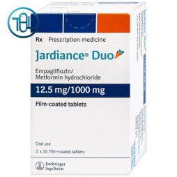 Viên nén Jardiance Duo