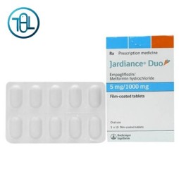 Viên nén Jardiance Duo 5mg/1000mg