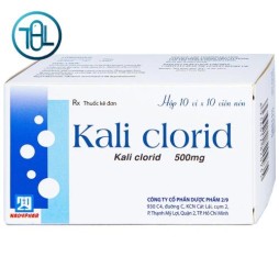 Viên nén Kali Clorid 500mg