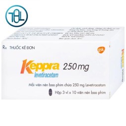 Viên nén Keppra 250mg