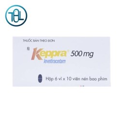 Viên nén Keppra 500mg