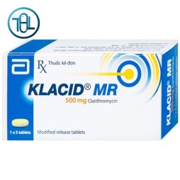 Viên nén Klacid MR 500mg