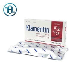 Viên nén Klamentin 875/125