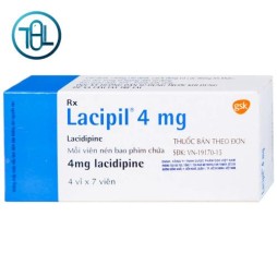 Viên nén Lacipil 4mg