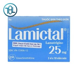 Viên nén Lamictal 25mg