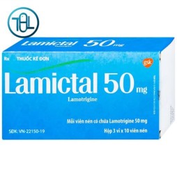 Viên nén Lamictal 50mg