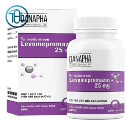 Viên nén Levomepromazin 25mg