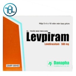 Viên nén Levpiram 500mg