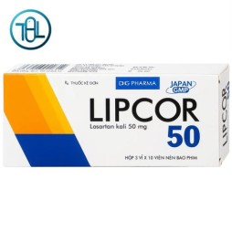 Viên nén Lipcor 50