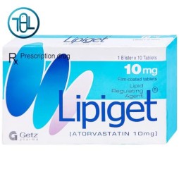 Viên nén Lipiget 10mg