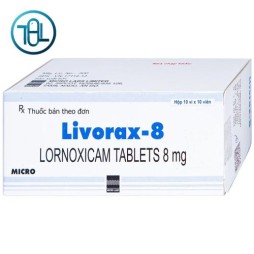 Viên nén Livorax-8