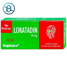 Viên nén Loratadin 10mg Traphaco