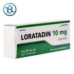 Viên nén Loratadin 10mg Imexpharm