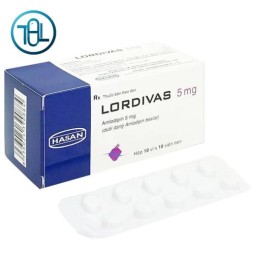 Viên nén Lordivas 5mg