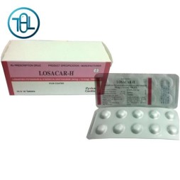 Viên nén Losacar-H 50mg/12.5mg