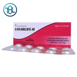 Viên nén Losarlife-H 50mg/12.5mg