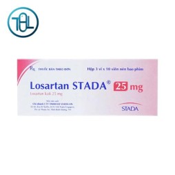 Viên nén Losartan Stada 25 mg