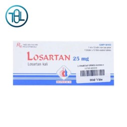 Viên nén Losartan 25mg Domesco