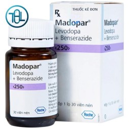 Viên nén Madopar Levodopa And Benserazide 250