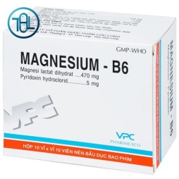 Viên nén Magnesium B6 Pharimexco