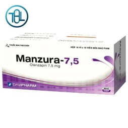 Viên nén Manzura-7.5