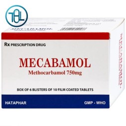 Viên nén Mecabamol 750mg