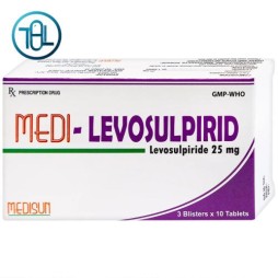 Viên nén Medi-Levosulpirid 25mg