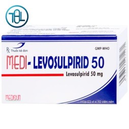 Viên nén Medi-Levosulpirid 50