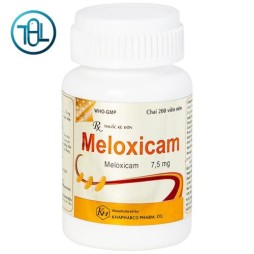 Viên nén Meloxicam 7.5mg