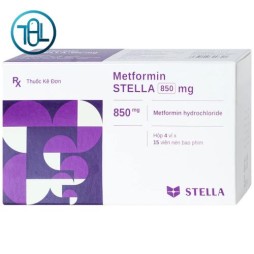 Viên nén Metformin 850mg Stella