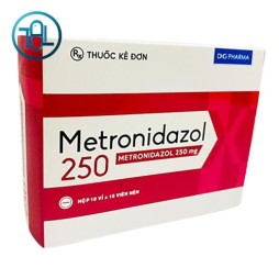 Viên nén Metronidazol 250 DHG