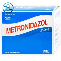 Viên nén Metronidazol 250mg Hà Tây