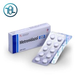 Viên nén Metronidazol 250mg Domesco