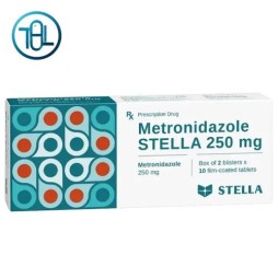 Viên nén Metronidazole 250mg Stella