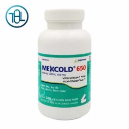 Viên nén Mexcold 650